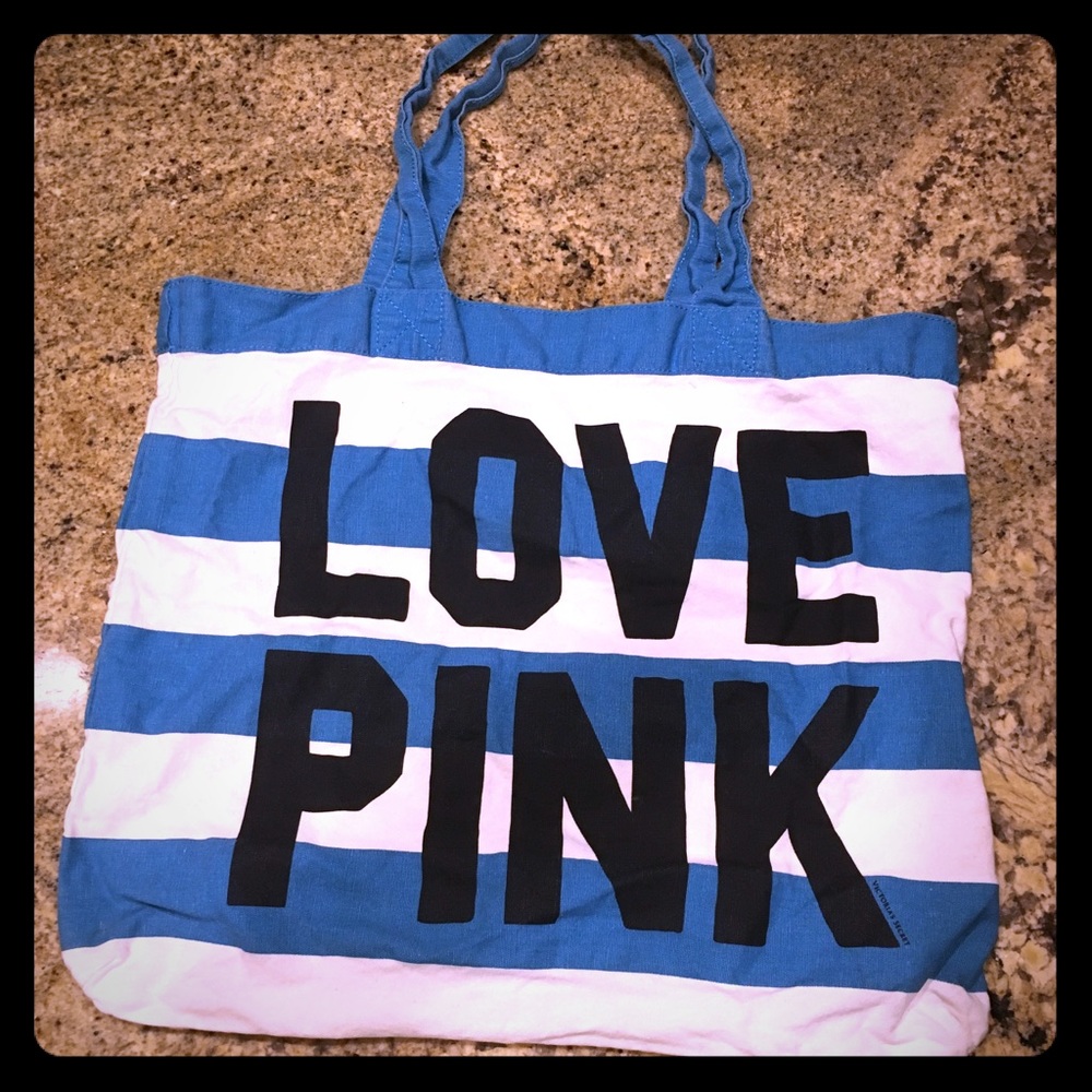Striped Tote